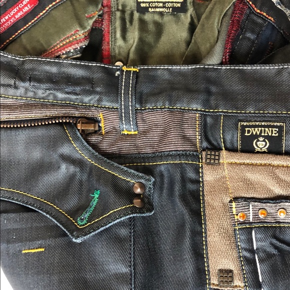 Dwine Limited Edition Jeans size W30 L32 - Picture 8 of 9